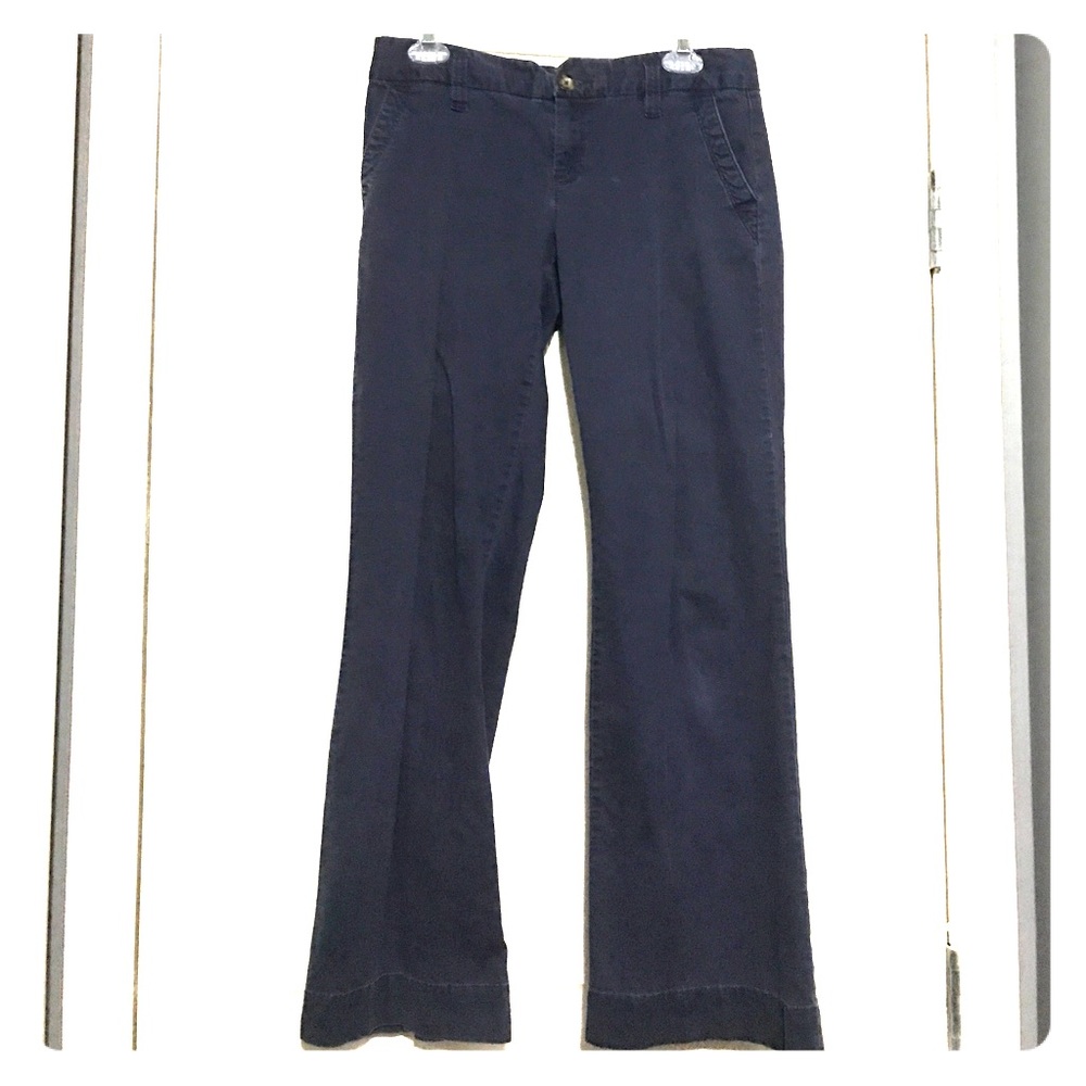 Navy pants
