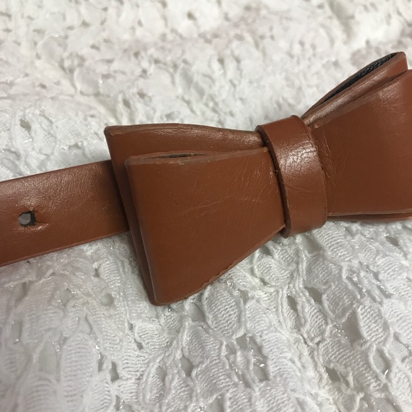 Cream Lace Dress with Bow Belt - Picture 2 of 5