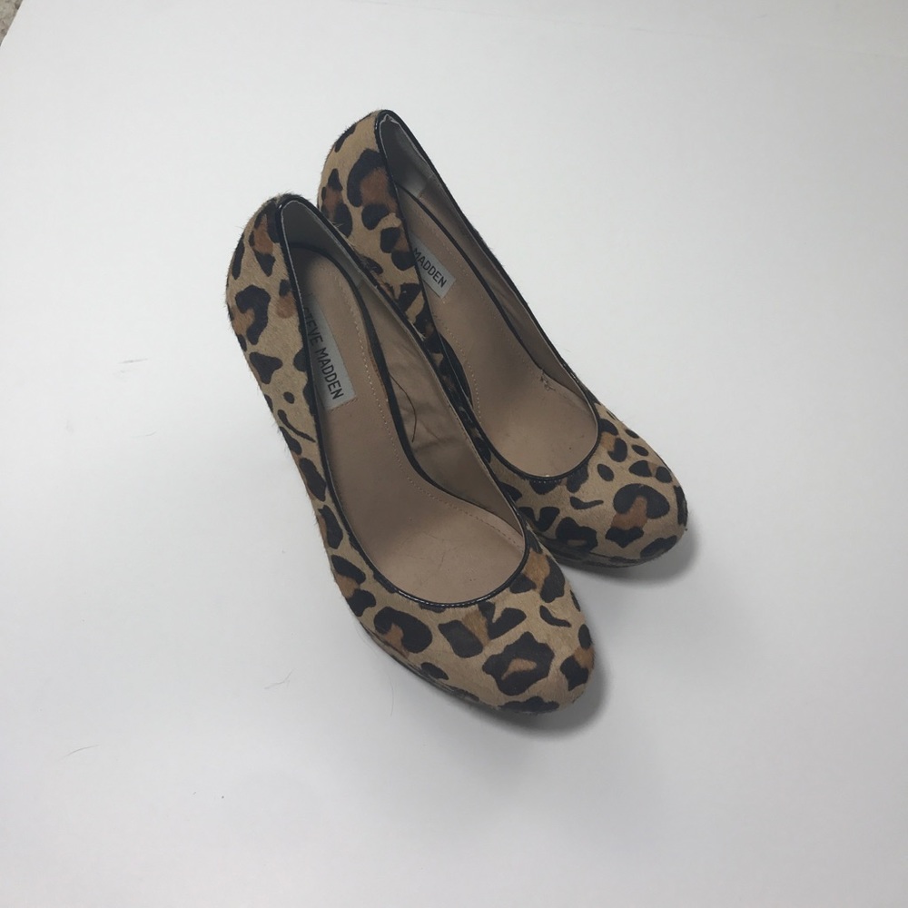 Steve Madden Leopard Heels