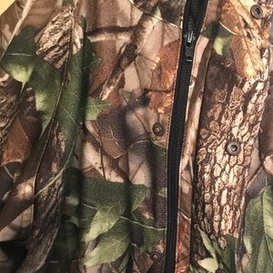 Boys medium camouflage jacket