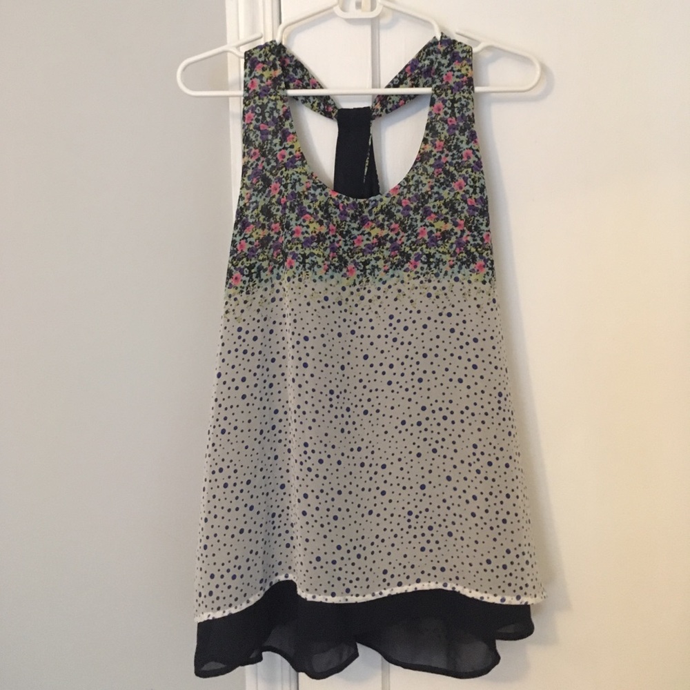 Brand New Dunham Racerback Blouse