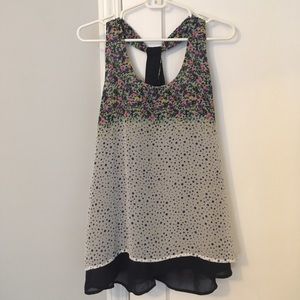 Brand New Dunham Racerback Blouse