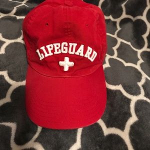Lifeguard baseball cap
