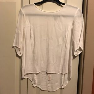 Cute white blouse