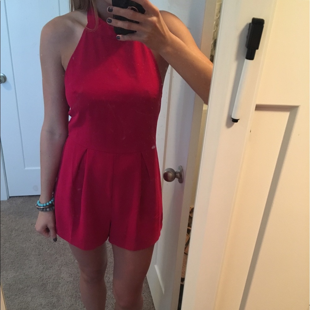 ASTR Halter Romper