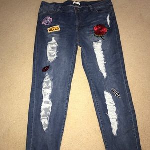 Forever 21 size 18 jeans