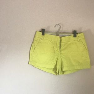 J. Crew 3" Chino Short