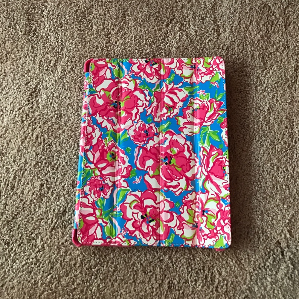 Lilly Pulitzer iPad cover and stand