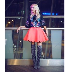 NEW Hot Pink H&M skirt!