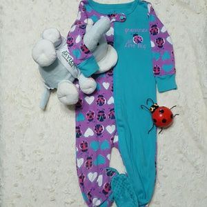 🐞 Lil' Love Bug Footie 💙