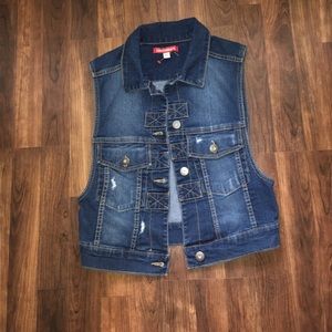 Union Bay Jean Jacket Vest