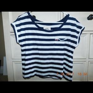 Hollister striped tee