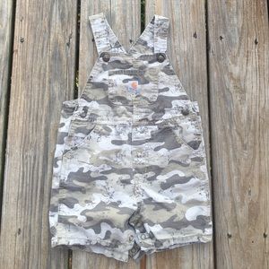 Boys Carhartt overalls