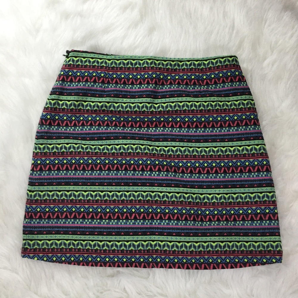NEW Rave Shrinking Violet Skirt Neon Small