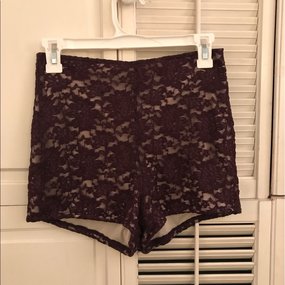 Purple Shorts