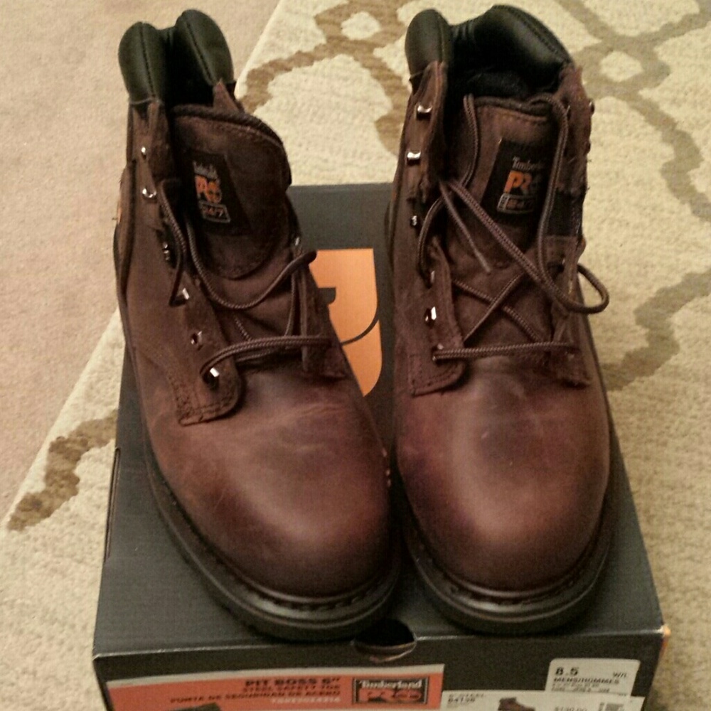 SOLD...Timberland Pro Boots...SOLD