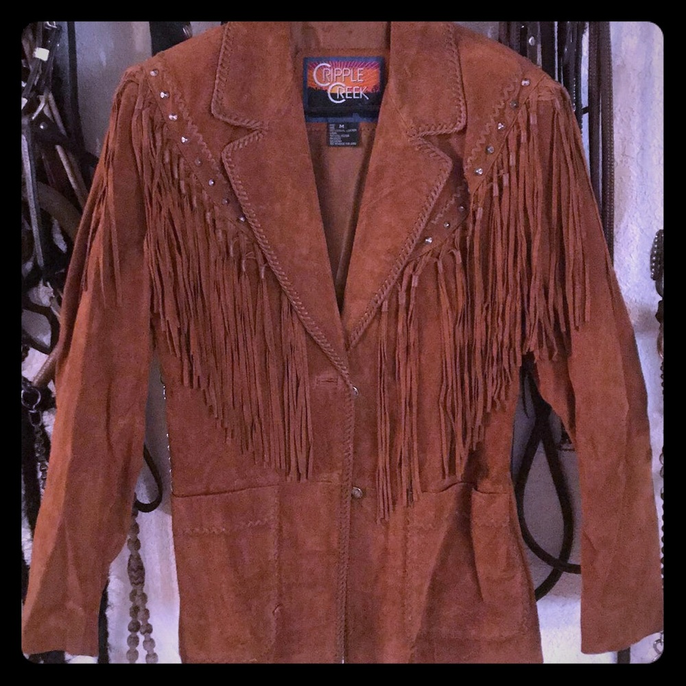 Cripple Creek Fringe Jacket