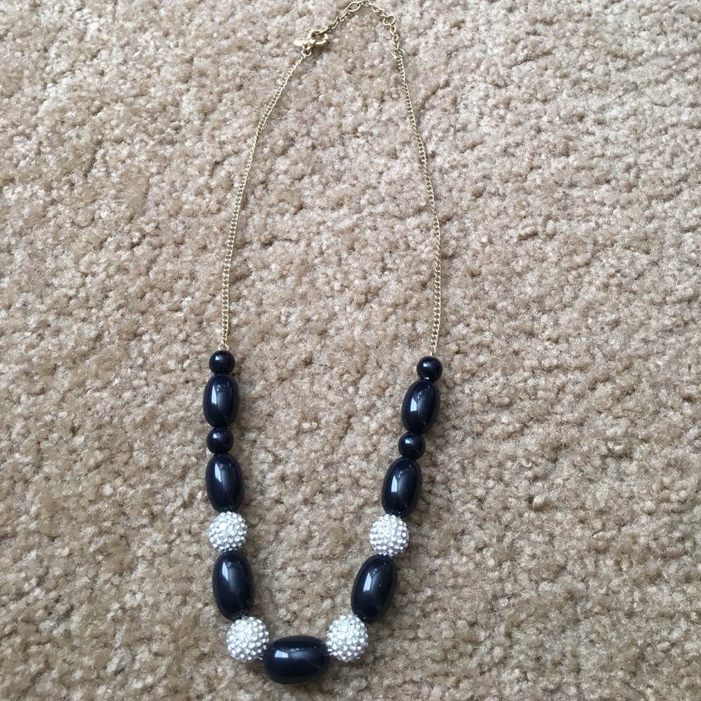 Jcrew factory Navy Necklace