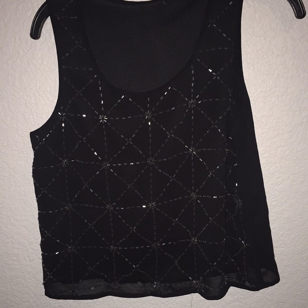 Forever 21 black tank