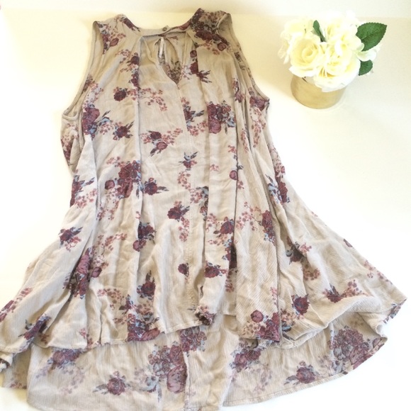 [ Free People ] Tree Swing Tunic Dress / Top - Picture 3 of 8