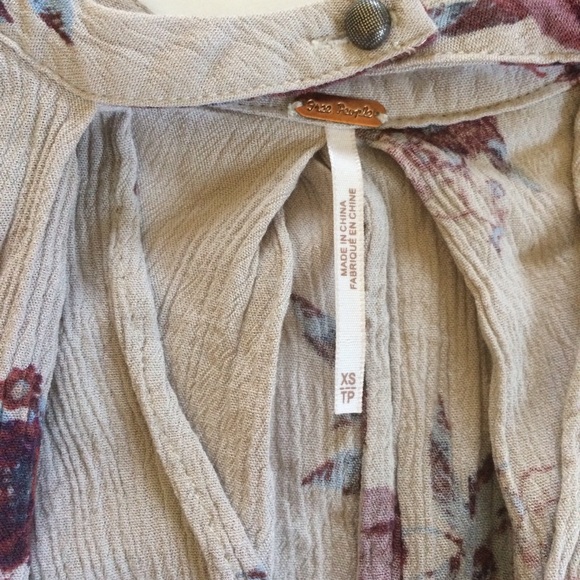 [ Free People ] Tree Swing Tunic Dress / Top - Picture 7 of 8