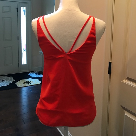 Topshop Orange top - Picture 2 of 2