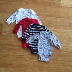 4pc Long Sleeve Set - Carters