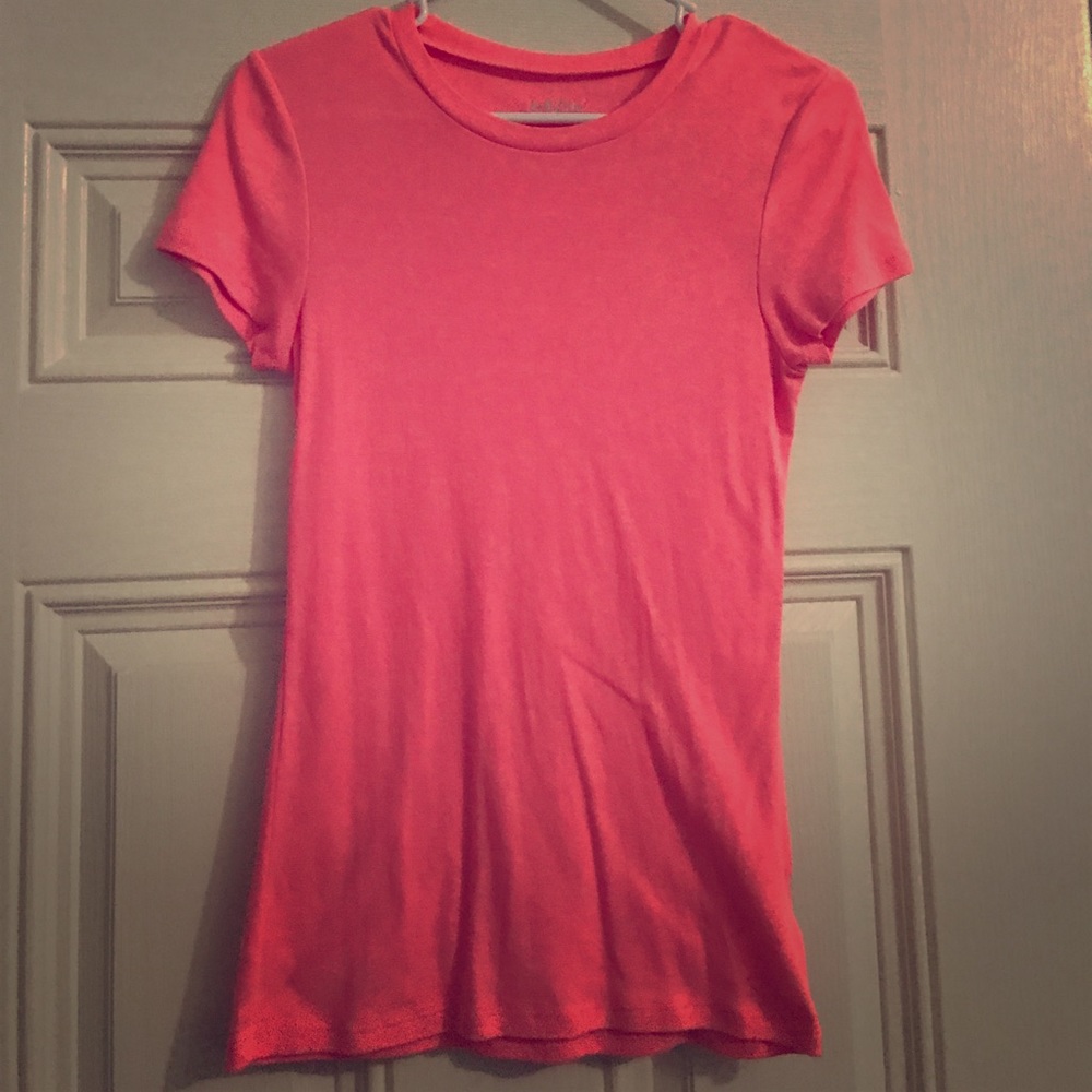 Bright pink tshirt