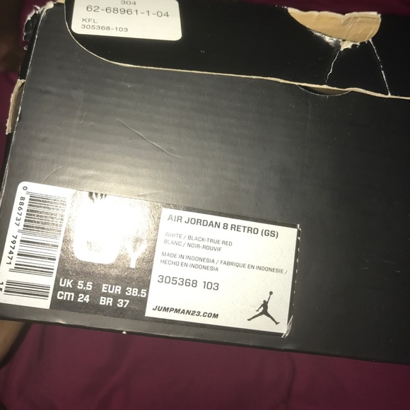 Air Jordan 8s - Picture 3 of 3