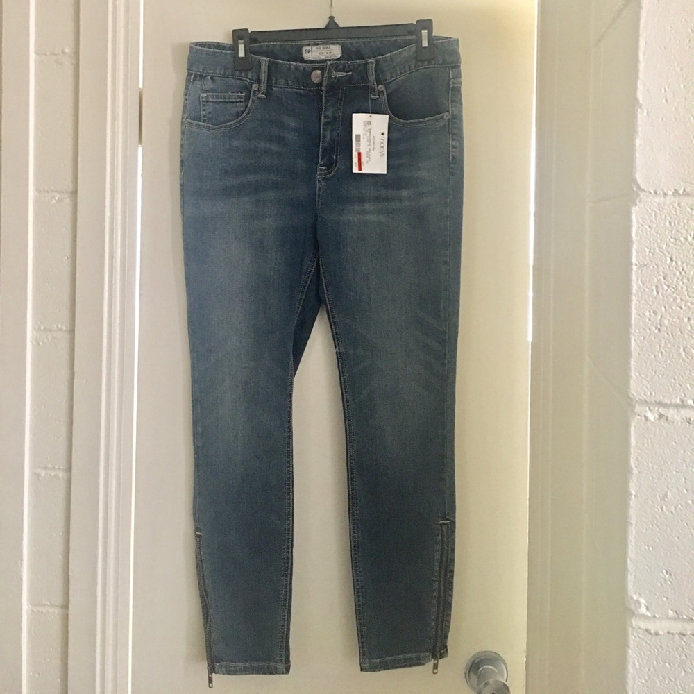 Free People Ankle Jeans