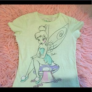 Girls Tinker Bell T-Shirt