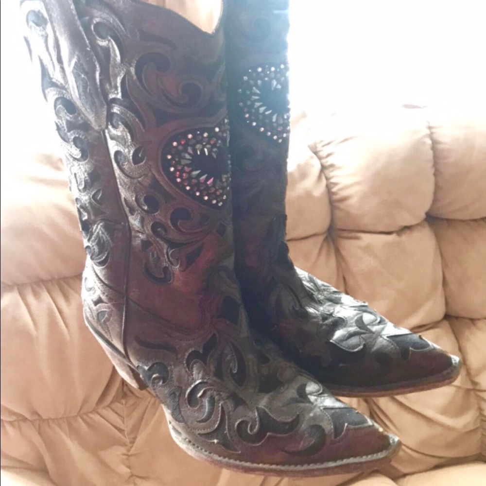 Corral Cowboy Boots