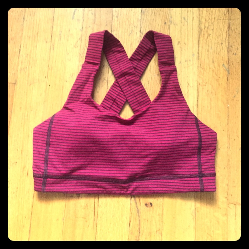 Lululemon All Sport Bra - Size 6