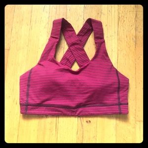 Lululemon All Sport Bra - Size 6