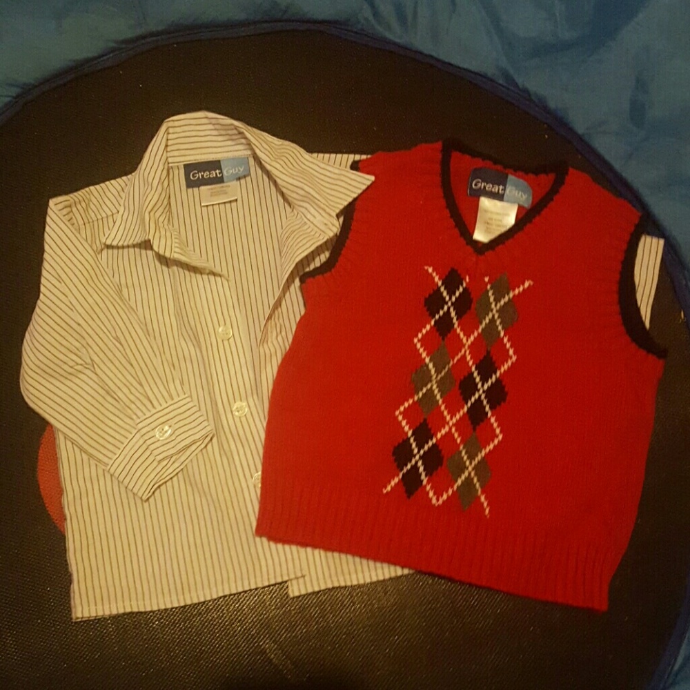 Perfect holiday boys toddler set!