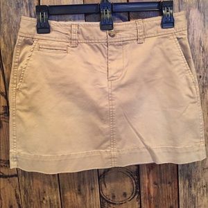 Old Navy Cargo Skirt