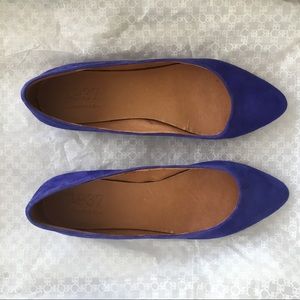 Madewell Sidewalk Skimmer in Blue