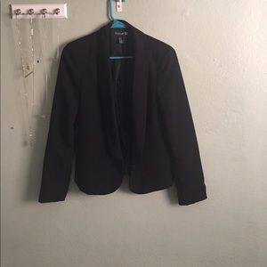 Black blazer