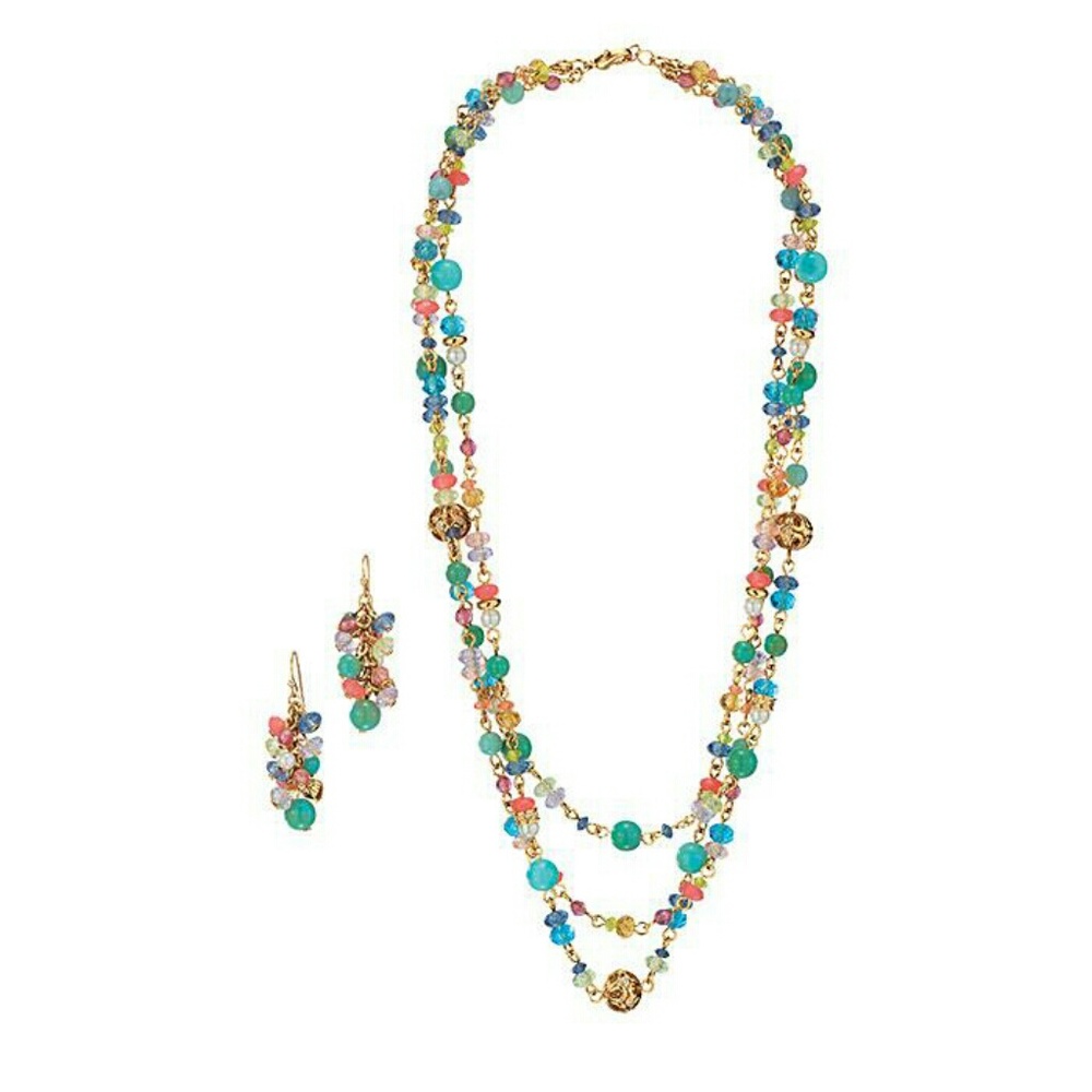 Summer Breeze Collection Necklace and Earring Set