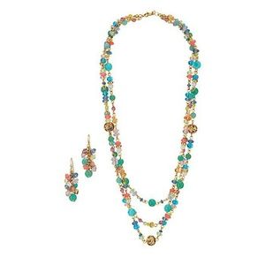 Summer Breeze Collection Necklace and Earring Set