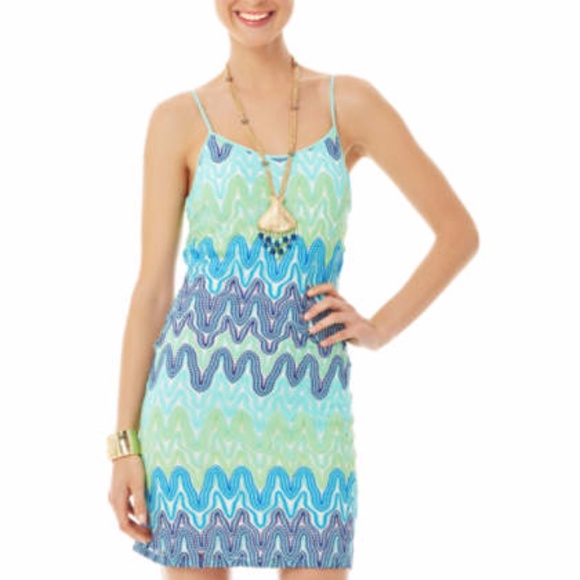Lilly Pulitzer Dresses & Skirts - Sold! Avalon Spaghetti Strap Lace