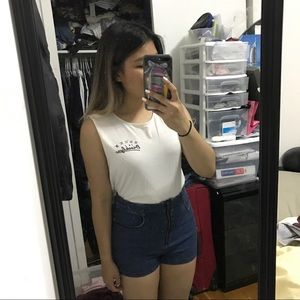 BDG Super high rise shorts