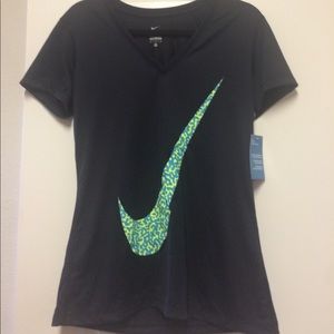 Nike black tee