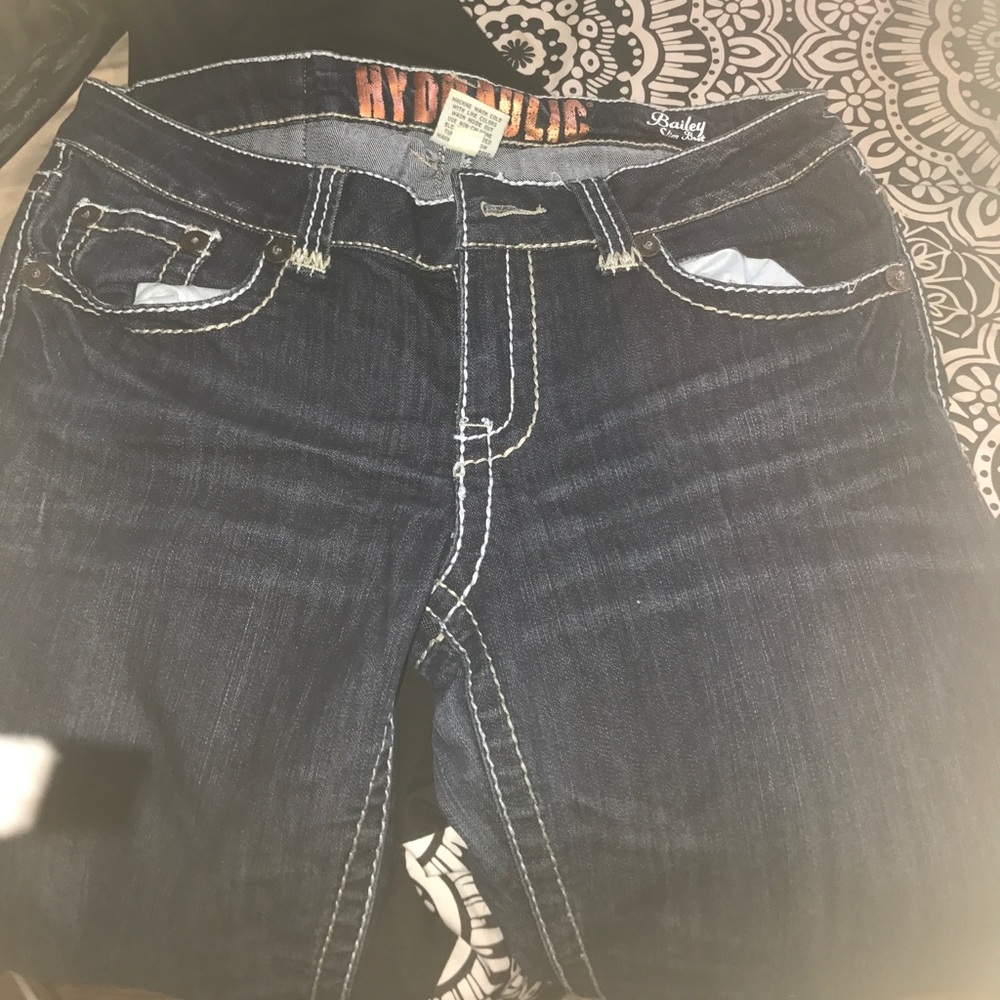 Blue jeans size 13