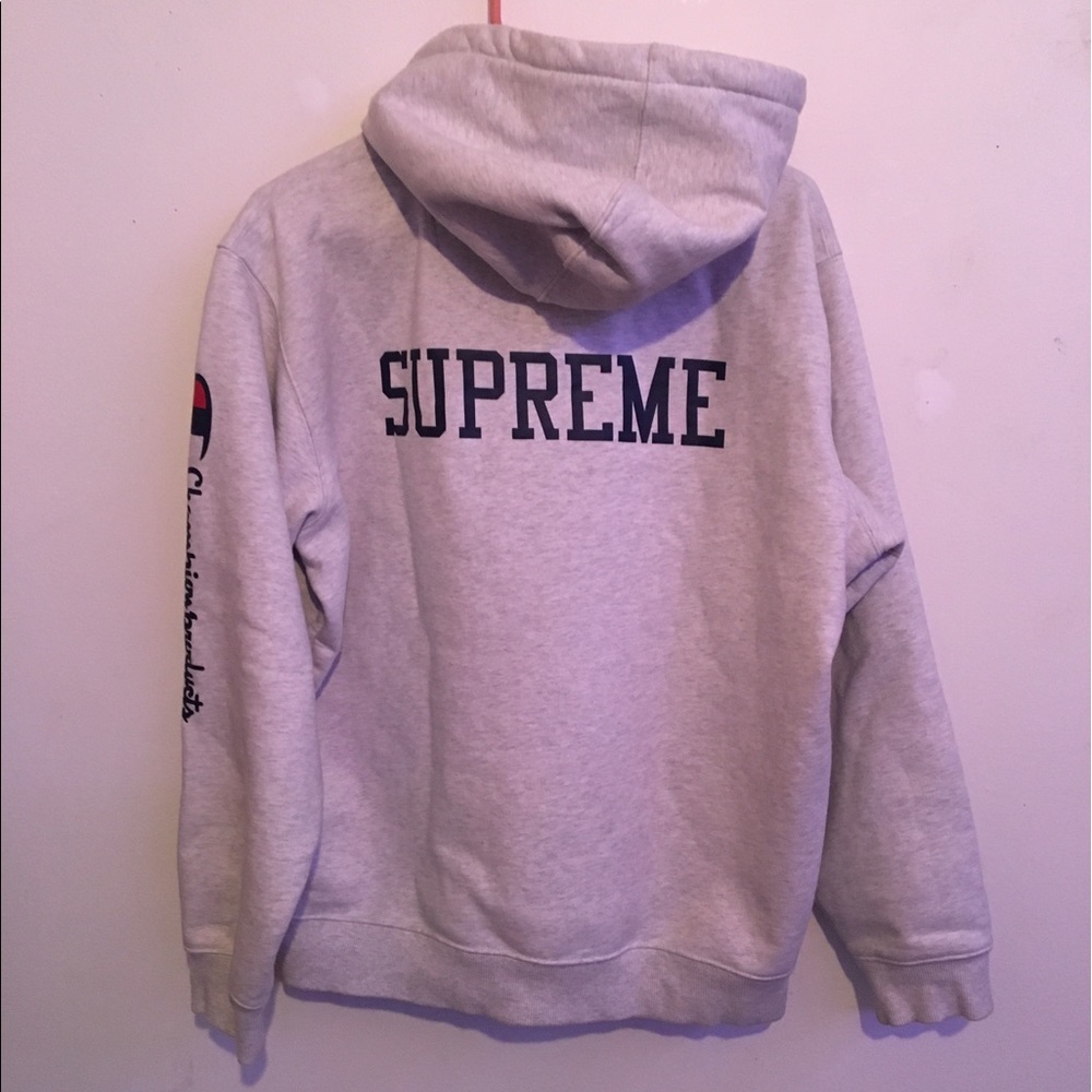 Supreme x champion hoodie , no FLAWS , super soft