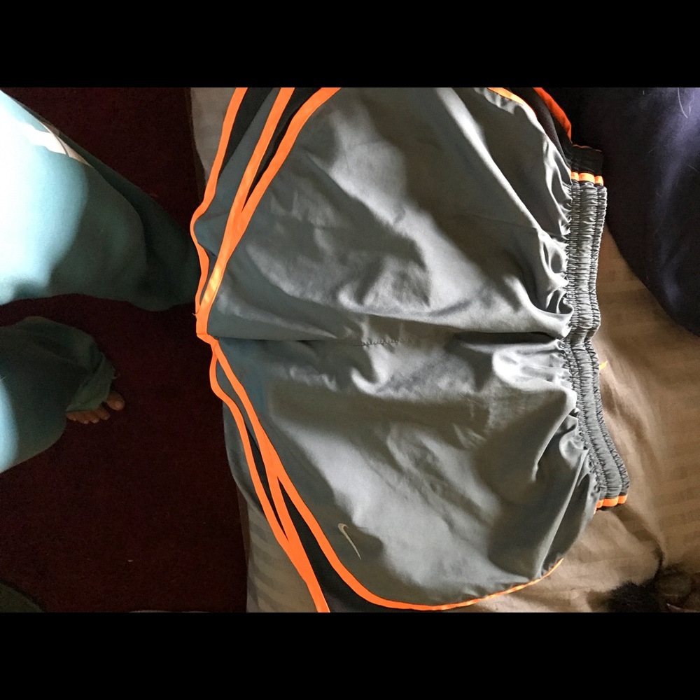 Nike running shorts