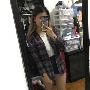 Brandy Melville Flannel