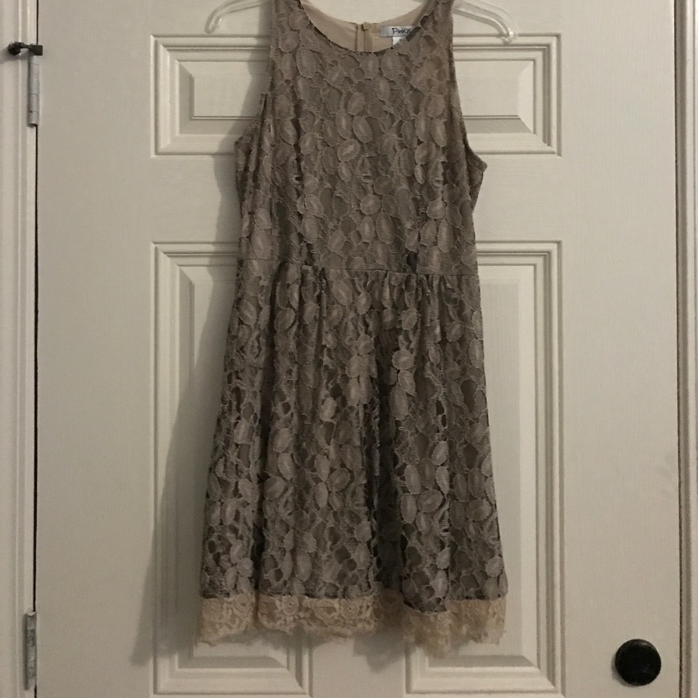 Lace dress