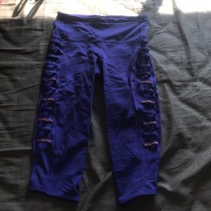 Lululemon crop leggings