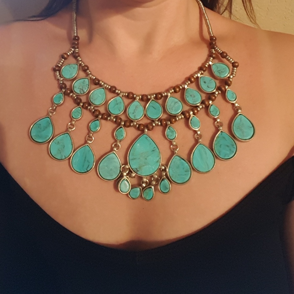 Turquoise necklace